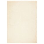 vidaXL Tapis HUARTE à poils courts doux et lavable crème 120x170 cm