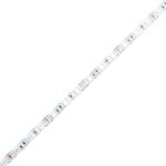 vidaXL Cadre de lit avec tête de lit et lumières LED blanc 140x190 cm