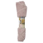 Tapis imitation fourrure poil fin 60x90 cm
