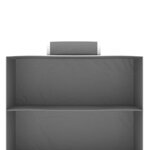 vidaXL Étagères suspendues de rangement 2 Pièces 10 niveaux Tissu