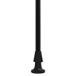 vidaXL Auvent rétractable anthracite 400x150 m tissu et acier