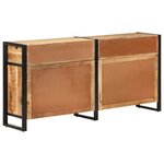 vidaXL Buffet 172x35x80 cm Bois de manguier massif