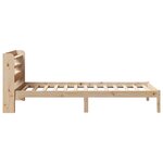 vidaXL Cadre de lit sans matelas 100x200 cm bois massif de pin