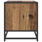 vidaXL Meuble TV Bois ancien 61 x 40 x 46 cm Bois d'ingénierie