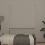 vidaXL Store Vénitien Réglable Blanc 150 x 140 cm PVC