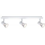 Spot LED Teja 3 x GU10 max 10 W blanc