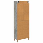 vidaXL Ensemble de Meubles 2 Pièces Bois d'ingénierie