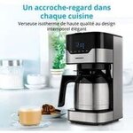 Cafetière - isotherme - 900W - 1 2 L