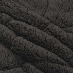 vidaXL Couette d'été 135 x 200 cm Été Anthracite Respirant