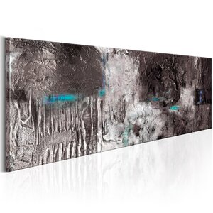 Tableau - silver machine l x h en cm 135x45
