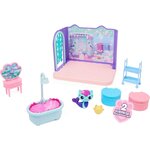 Spin Master 6062036 - GABBY'S Dollhouse - PLAYSET Deluxe La salle de bain de MerCat