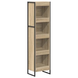 vidaXL Bibliothèque Sonoma 80 x 30 x 155 cm Bois d'ingénierie