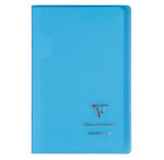Carnet Protège Cahier Koverbook 11x17 cm Polypro 96 Pages 90g Q.5x5 Coloris Al... CLAIREFONTAINE
