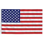 vidaXL Drapeau États-Unis 90x150 cm
