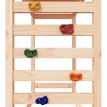 vidaXL Aire de jeux d'extérieur bois de pin massif