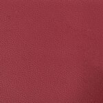 vidaXL Ensemble de canapés 4 Pièces et coussins Rouge bordeaux Similicuir