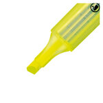 Surligneur de poche SWING COOL Pointe Biseautée 1 - 4 mm Jaune STABILO