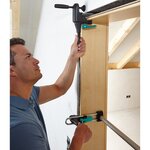 wolfcraft Ensemble d'outils d'assemblage de cadre de porte PRO 3676000