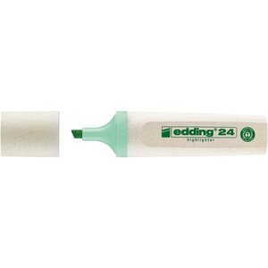 Surligneur 24 Ecoline Vert pastel 2-5 mm EDDING