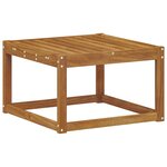 vidaXL Ensemble de canapés d'extérieur 7 pc Gris Naturel et Clair