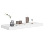 vidaXL Étagère murale flottante blanc 60x23 5x3 8 cm MDF