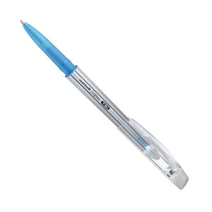 Stylo roller effaçable écriture moyenne bleu turquoise