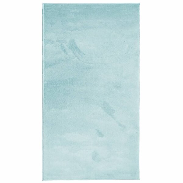 vidaXL Tapis OVIEDO à poils courts vert 60x110 cm