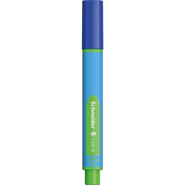 Stylo a bille Slider Link-It bleu SCHNEIDER