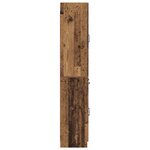 vidaXL Ensemble de Meubles 2 Pièces Bois ancien Bois d'ingénierie