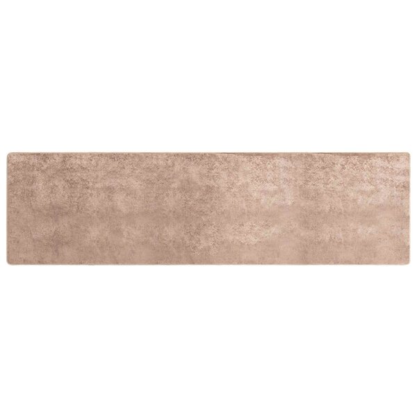 vidaXL Coureur de Tapis MARSA Sable 80 x 350 cm Polyester et PVC