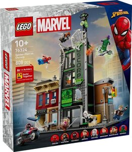 LEGO Marvel - Set de Construction Spider-Man contre Oscorp - 76324