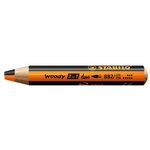 Crayon multi-talents woody 3 in 1 duo - orange-noir STABILO