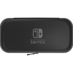 POWER A Kit Boîte de protection Stealth Noir et gris