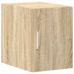 vidaXL Armoire de rangement mince chêne sonoma 30x42 5x225 cm