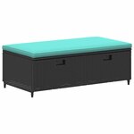 vidaXL Ensemble de canapés d'extérieur 4 -Seater 4 pc 55 x 30 x 39 cm