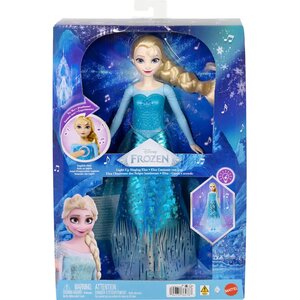 Mattel JNB95 - Poupée Disney > Elsa Ice Power - (MULTILINGUE)