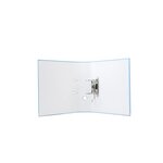 Classeur À Levier Polypropylène Dos De 75mm - Bleu Clair - X 20 - Exacompta