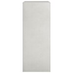 vidaXL Portant de bois de chauffage 60x40x100 cm acier inoxydable