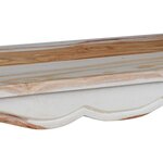 vidaXL Table console Bois massif 110x40x76 cm
