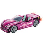 Happy People 63619pink - HP RC Barbie Véhicule Cabriolet