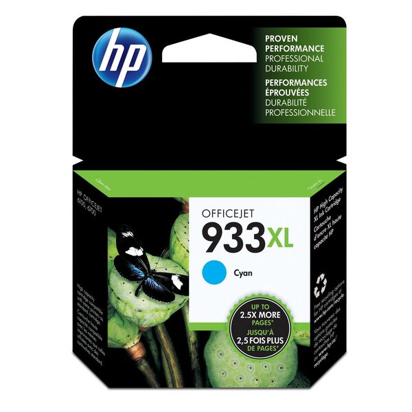 933xl cartouche d'encre authentique grande capacité (cn054ae) - cyan