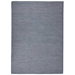 vidaXL Tapis à tissage plat d'extérieur 200x280 cm Bleu