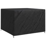 vidaXL Housse pour balancelle d'extérieur 250 x 250 x 160 cm
