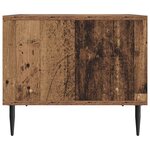 vidaXL Table basse Bois ancien 90 x 50 x 40 cm Bois d'ingénierie