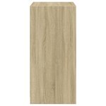vidaXL Garde-robe chêne sonoma 48x41x102 cm bois d'ingénierie