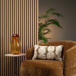 WallArt Panneaux muraux acoustiques Aku chêne naturel 4 Pièces