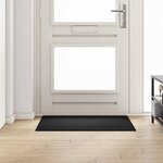 vidaXL Tapis Couloir Anthracite 100 x 100 cm 100 Polypropylène