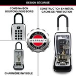 Boite à clés sécurisée MASTER LOCK