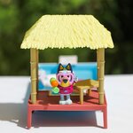 Moose Toys 13065 - Jeu de piscine Bluey avec figurine Bluey  anneau de natation