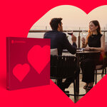 SMARTBOX - Coffret Cadeau Carte Cadeau Saint-Valentin - 150 € -  Multi-thèmes